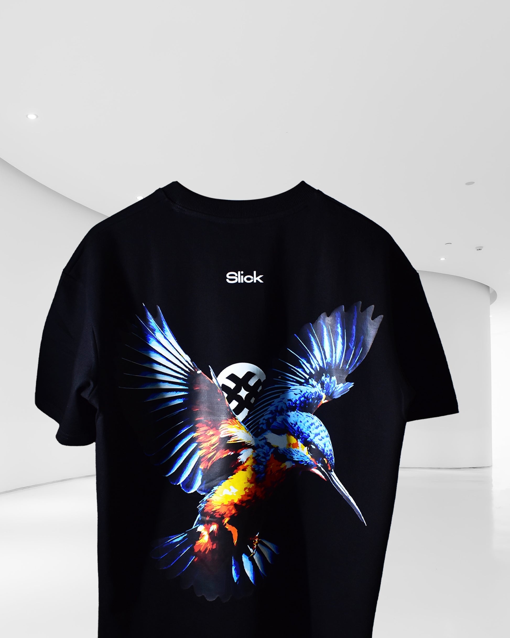 Adults' Kingfishers Swimming Club Cool Tec T-shirt