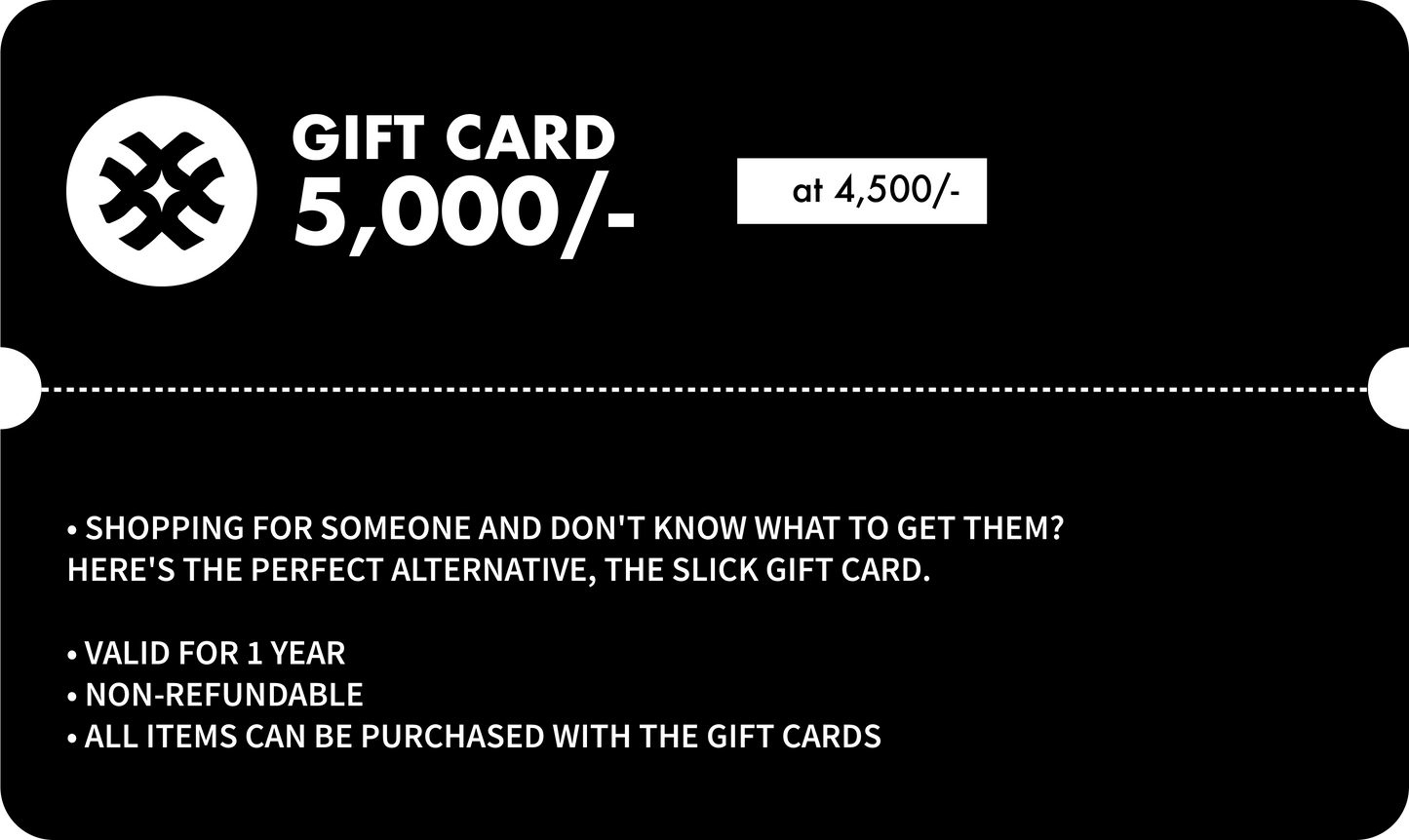 Slick Gift Card